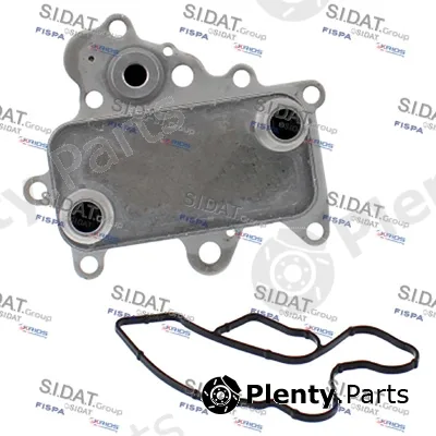 Fispa 590321 — Oil Cooler, engine oil