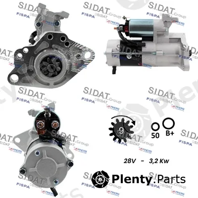 Fispa S24MH0159A2 — Starter