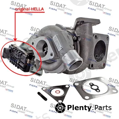 Fispa 49.251 — Charger, charging (supercharged/turbocharged) ETP TURBO