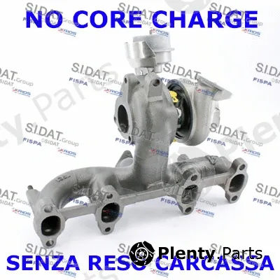 Fispa 49.326R — Charger, charging (supercharged/turbocharged) ETP TURBO
