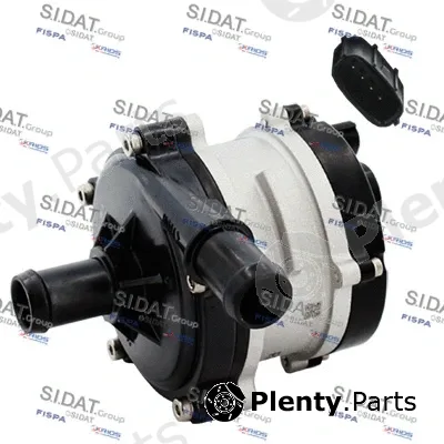 Fispa 5.5384 — Auxiliary Water Pump (cooling water circuit)