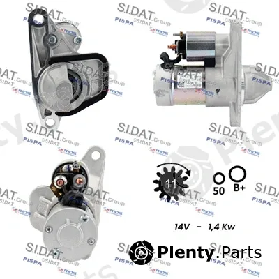 Fispa S12HT0865 — Starter