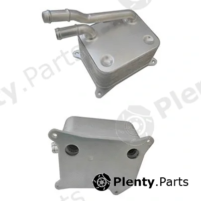 Fispa 590187 — Oil Cooler, engine oil