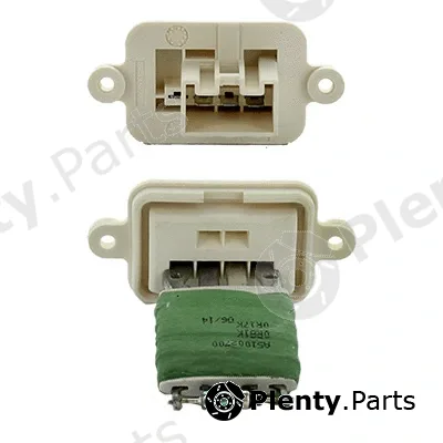 Fispa 10.9129 — Resistor, interior blower