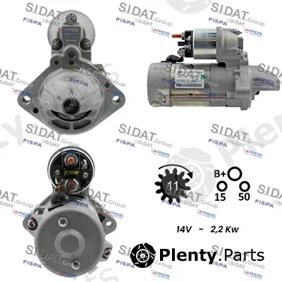Fispa S12DE0057 — Starter