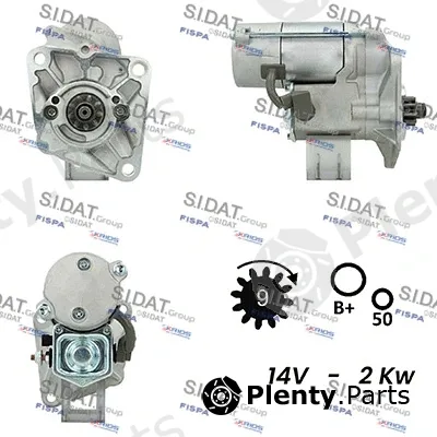 Fispa S12DE0179A2 — Starter