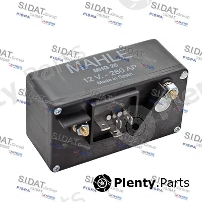 Fispa 2.44019 — Control Unit, glow time