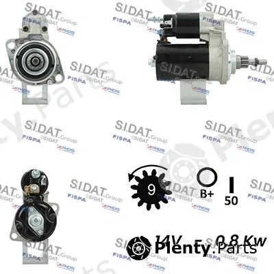 Fispa S12BH0619A2 — Starter