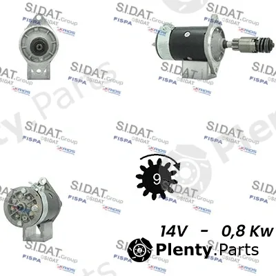 Fispa S12LU0456A2 — Starter