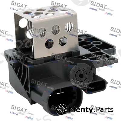 Fispa 10.9224 — Series resistor, electric motor (radiator fan)