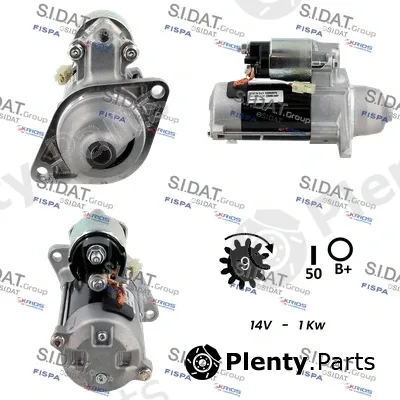 Fispa S12DE0122 — Starter