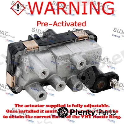 Fispa 48.1047 — Boost Pressure Control Valve