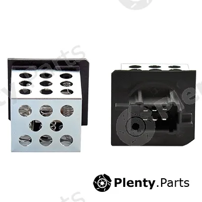 Fispa 10.9140 — Series resistor, electric motor (radiator fan)
