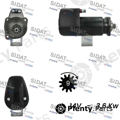 Fispa S12BH0778A2 — Starter