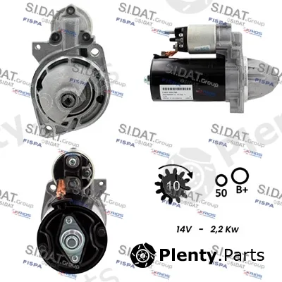 Fispa S12BH0010 — Starter