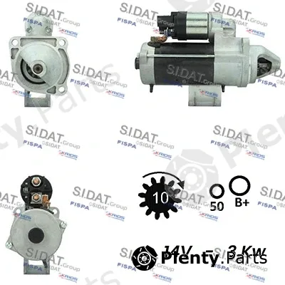 Fispa S12BH0663A2 — Starter