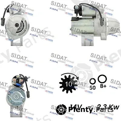 Fispa S12DR0761 — Starter