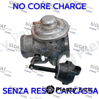 Fispa 83.722R — EGR Valve