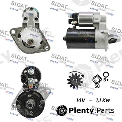 Fispa S12BH0225A2 — Starter