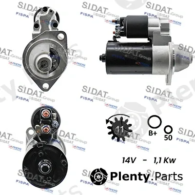 Fispa S12BH0294A2 — Starter