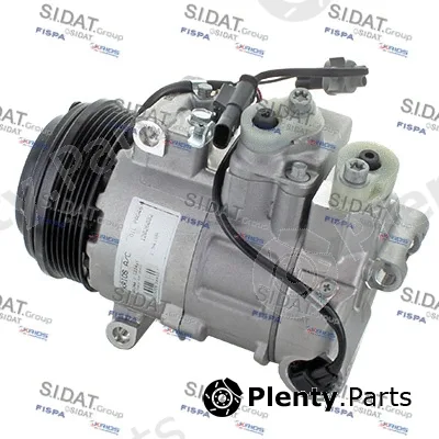 Fispa 1.5410A — Compressor, air conditioning