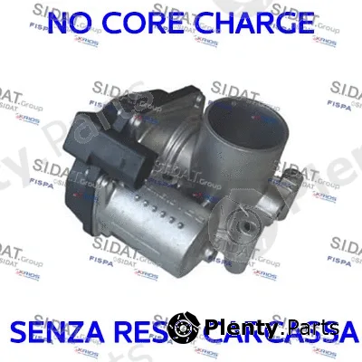 Fispa 88.049R — Throttle Body