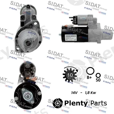 Fispa S12BH0940 — Starter