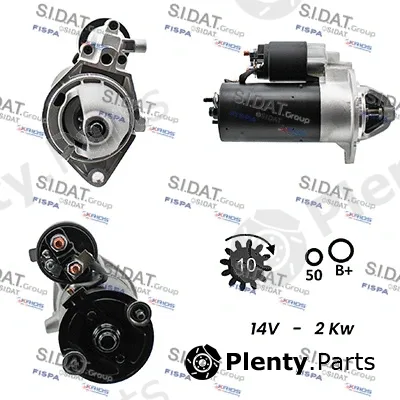 Fispa S12BH0066A2 — Starter