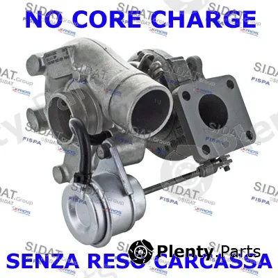 Fispa 49.117R — Charger, charging (supercharged/turbocharged)