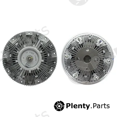Fispa 9.7066 — Clutch, radiator fan