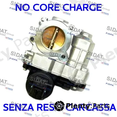 Fispa 88.157R — Throttle Body