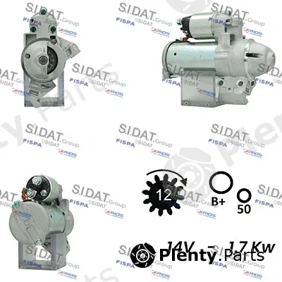 Fispa S12BH0432 — Starter