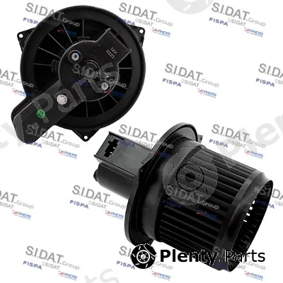 Fispa 9.2345 — Interior Blower