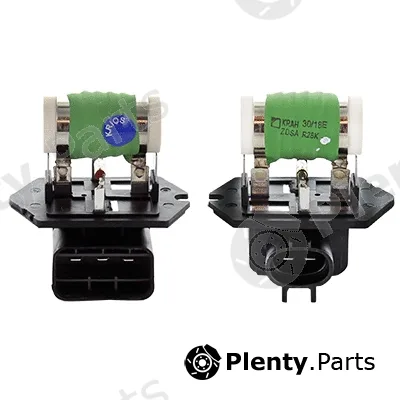 Fispa 10.9177 — Series resistor, electric motor (radiator fan)