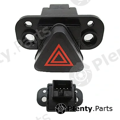 Hazard Warning Light Switch