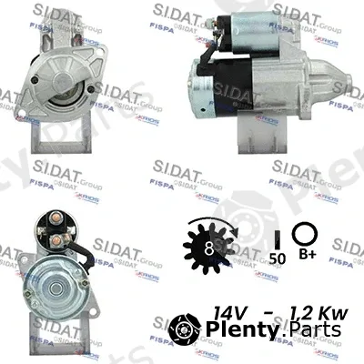 Fispa S12MH0157A2 — Starter