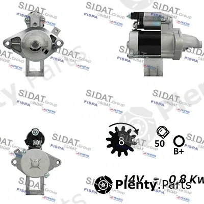Fispa S12DE0423A2 — Starter