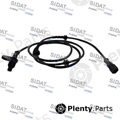Fispa 84.1224A2 — Sensor, wheel speed