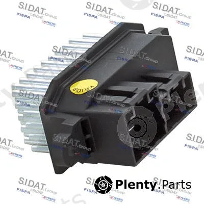 Fispa 10.6114 — Regulator, interior blower