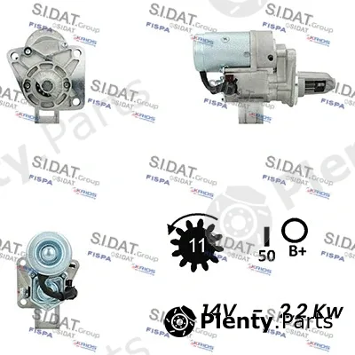Fispa S12DE0616A2 — Starter