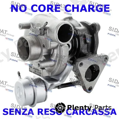 Fispa 49.111R — Charger, charging (supercharged/turbocharged)