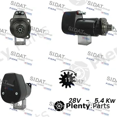 Fispa S24BH0102A2 — Starter