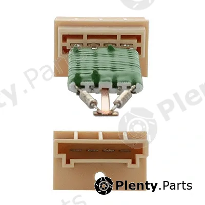 Fispa 10.9137 — Resistor, interior blower