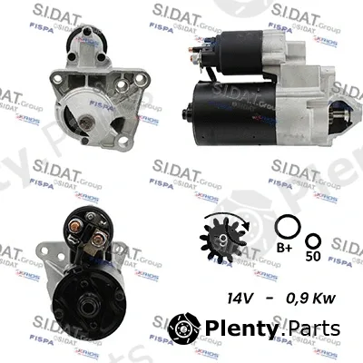 Fispa S12BH0280 — Starter