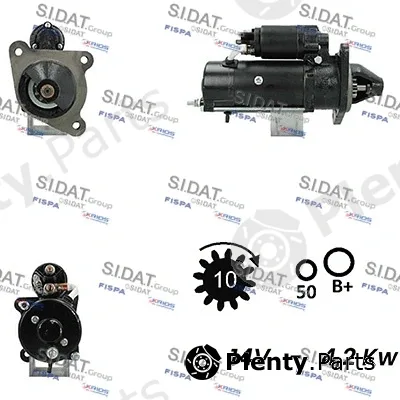 Fispa S12ML0284A2 — Starter