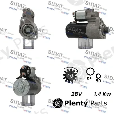 Fispa S24BH0145 — Starter