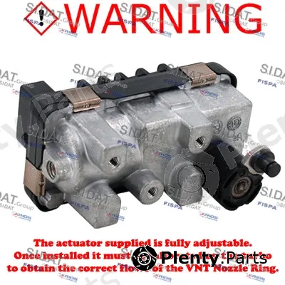 Fispa 48.1004 — Boost Pressure Control Valve