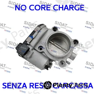 Fispa 88.472R — Throttle Body