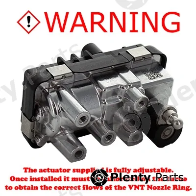Fispa 48.1046AS — Boost Pressure Control Valve ARMAN