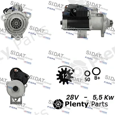 Fispa S24BH0116 — Starter